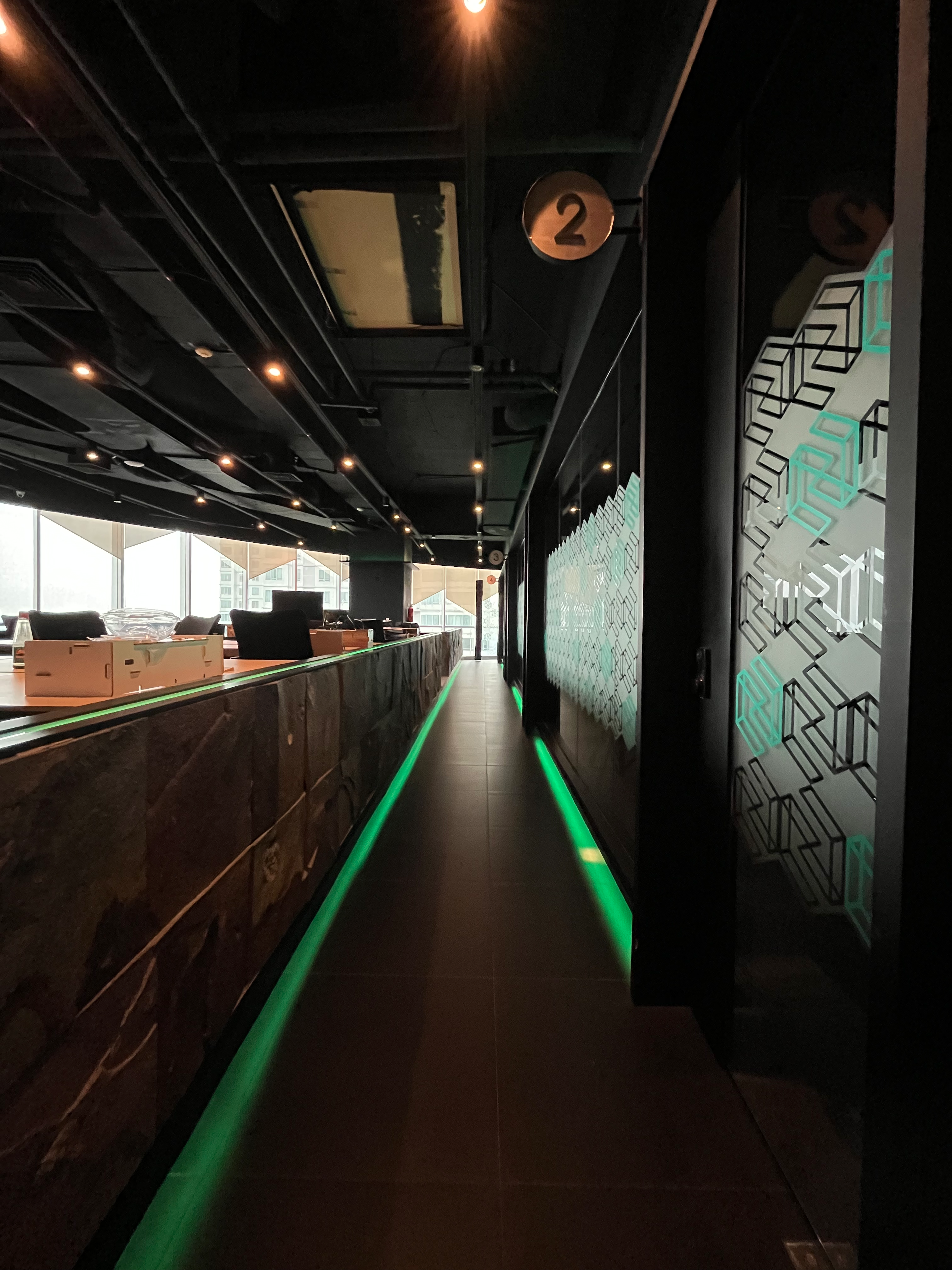 Koridor menuju Director Room