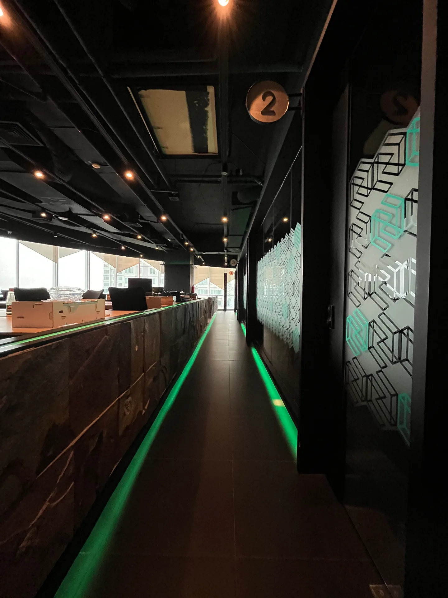 Koridor menuju Director Room